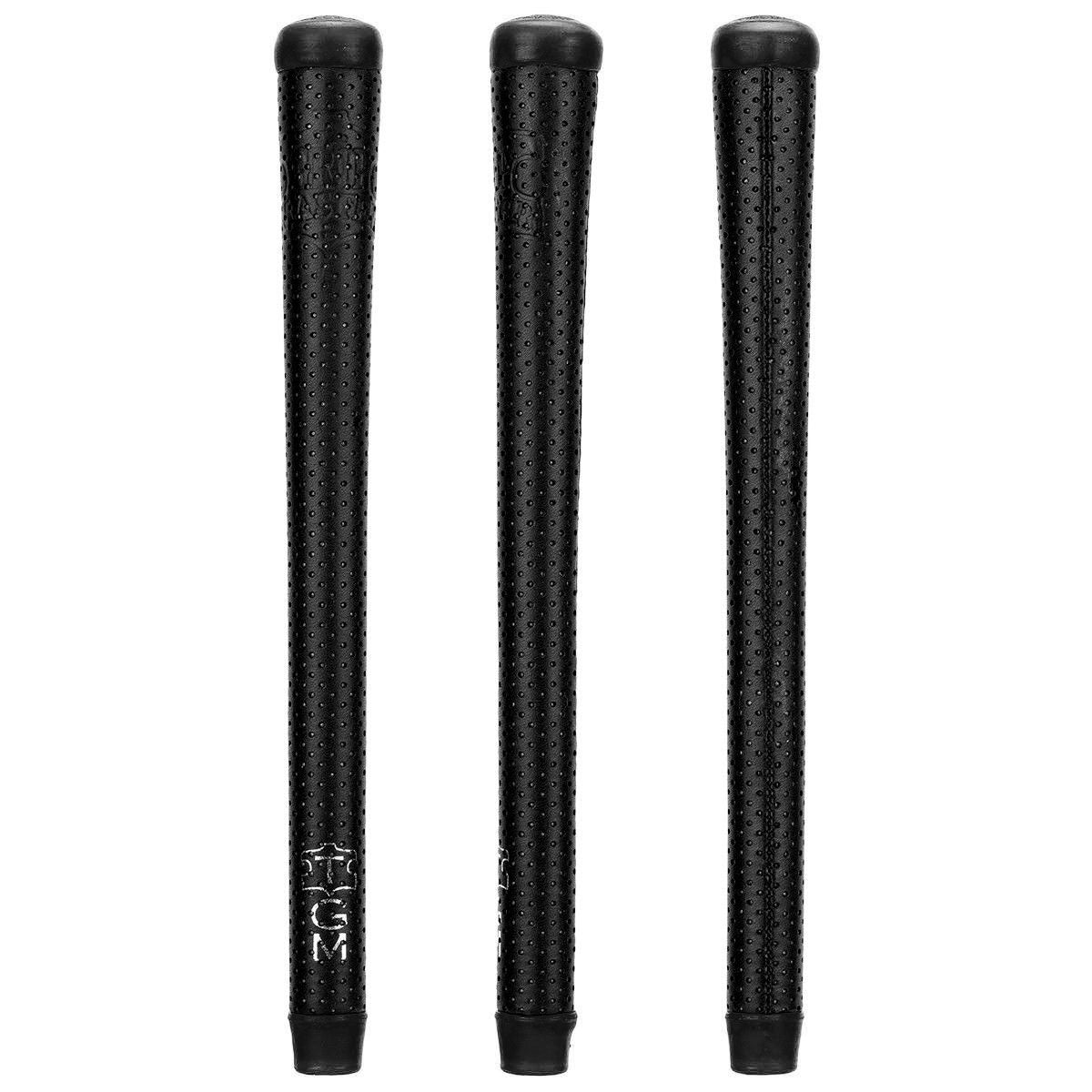 THE MASTER SEWN BLACK SWINGER GRIP (LARGE PERF) – The Grip Master
