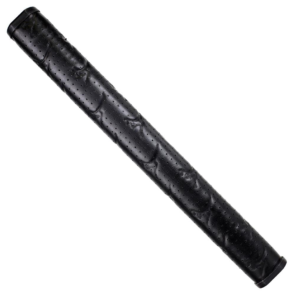 Grip Master ROO Golf Grips – 9-Piece Set, Black Or Red, Standard Or Midsize, NEW (MPN: WGR009)