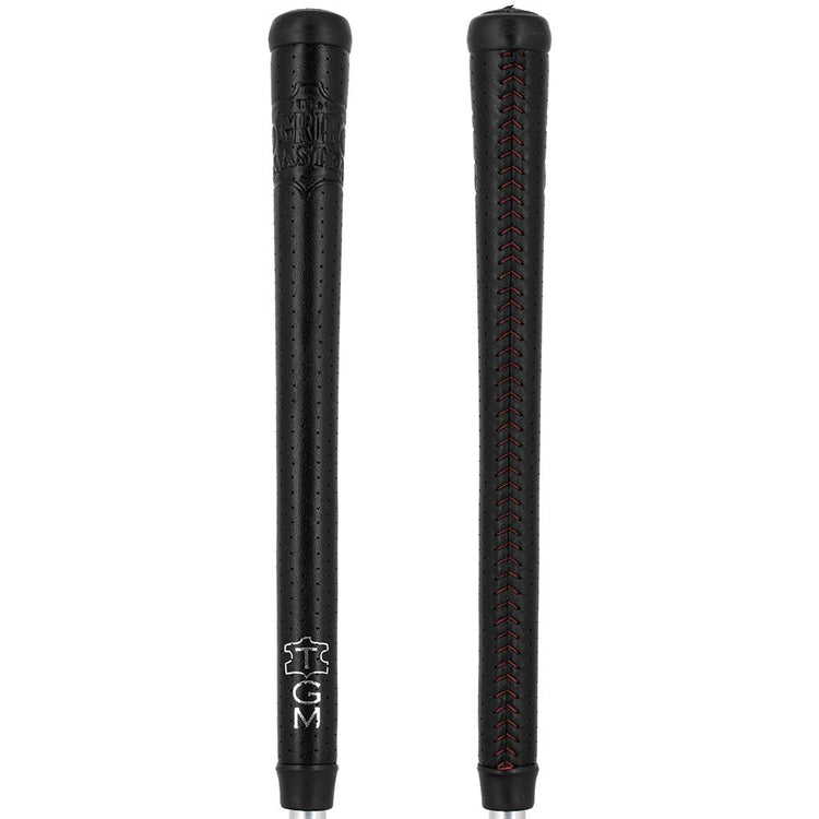 Grip Master – Poignée De Swing The Master Laced En Cuir De Vache (taille Large Perf)