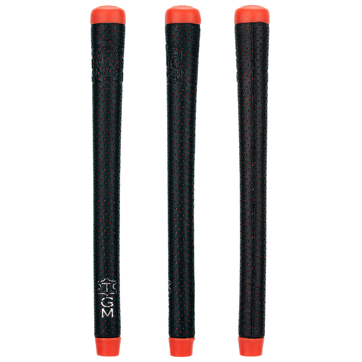 THE MASTER SEWN BLACK SWINGER GRIP (LARGE PERF) – The Grip Master